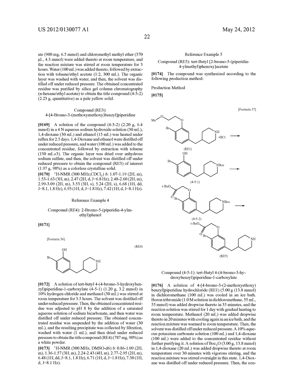 BENZYL PIPERIDINE COMPOUND - diagram, schematic, and image 23
