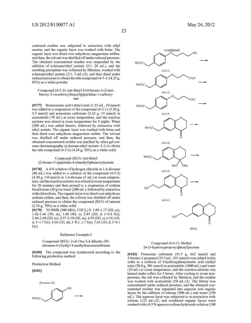 BENZYL PIPERIDINE COMPOUND - diagram, schematic, and image 24