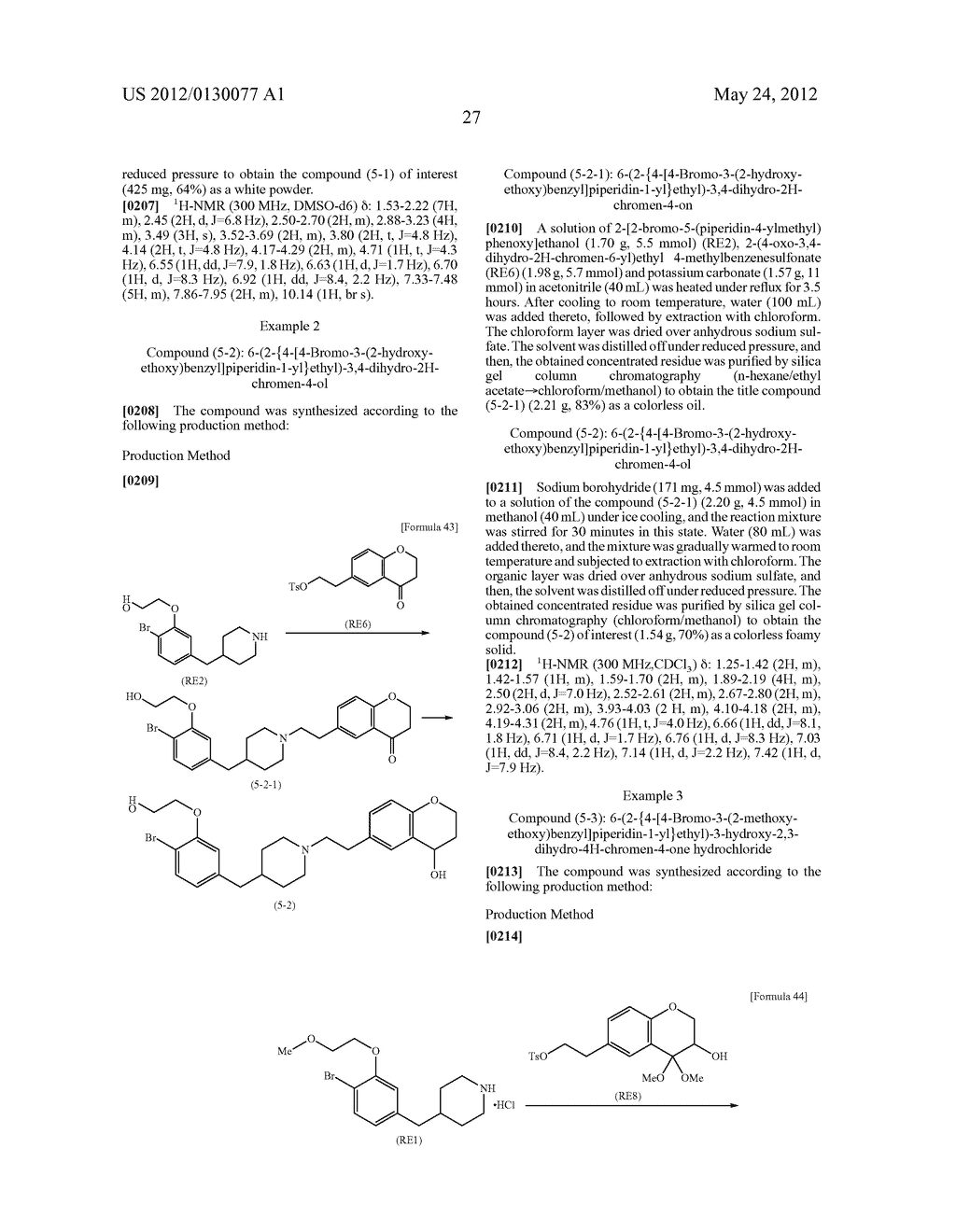 BENZYL PIPERIDINE COMPOUND - diagram, schematic, and image 28