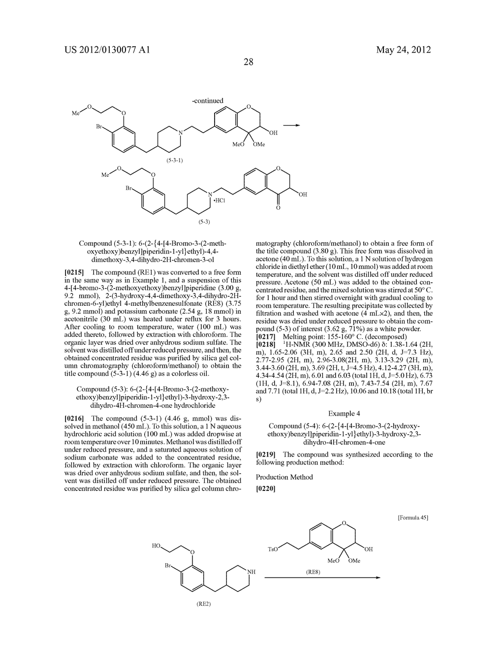 BENZYL PIPERIDINE COMPOUND - diagram, schematic, and image 29