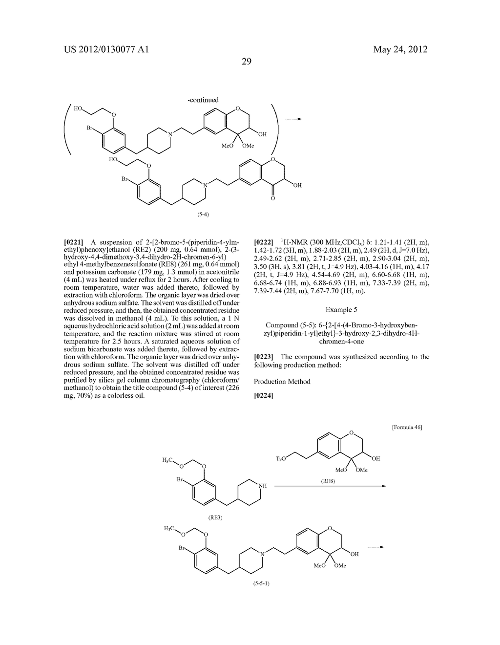 BENZYL PIPERIDINE COMPOUND - diagram, schematic, and image 30