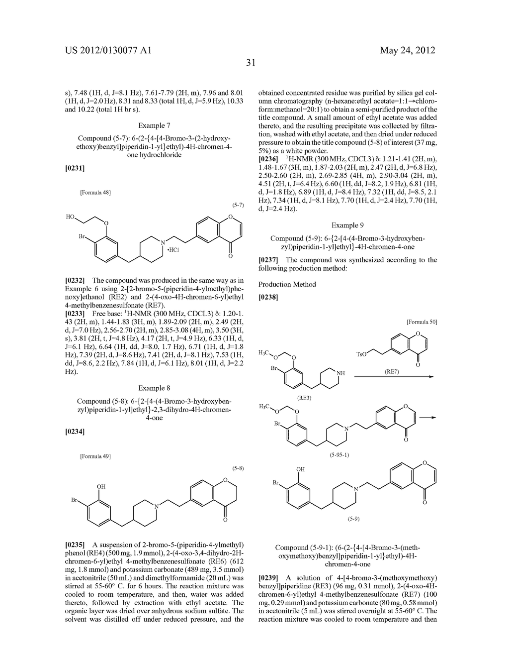 BENZYL PIPERIDINE COMPOUND - diagram, schematic, and image 32