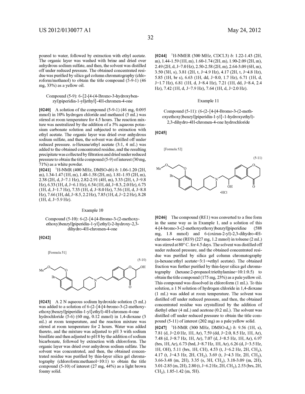BENZYL PIPERIDINE COMPOUND - diagram, schematic, and image 33