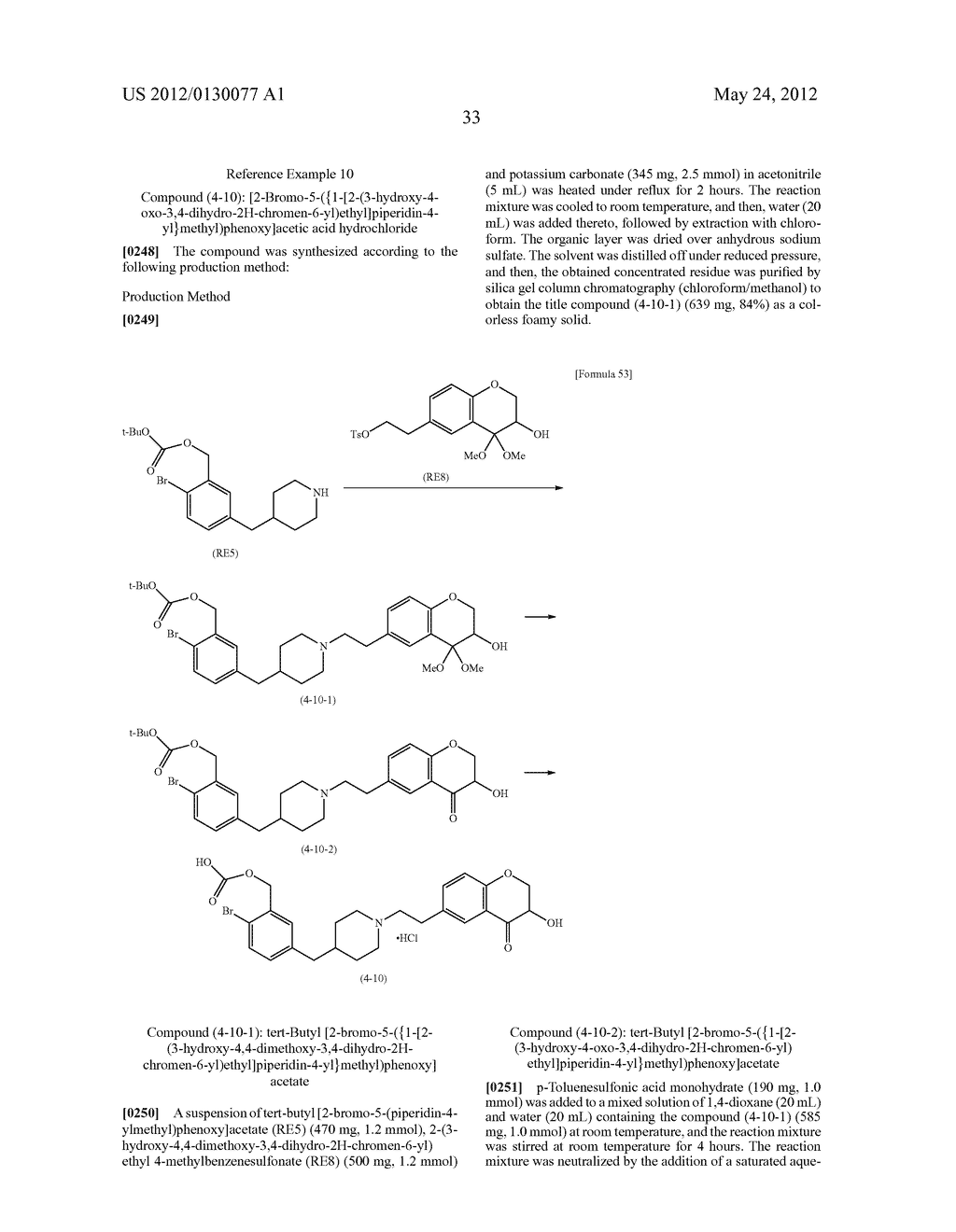 BENZYL PIPERIDINE COMPOUND - diagram, schematic, and image 34