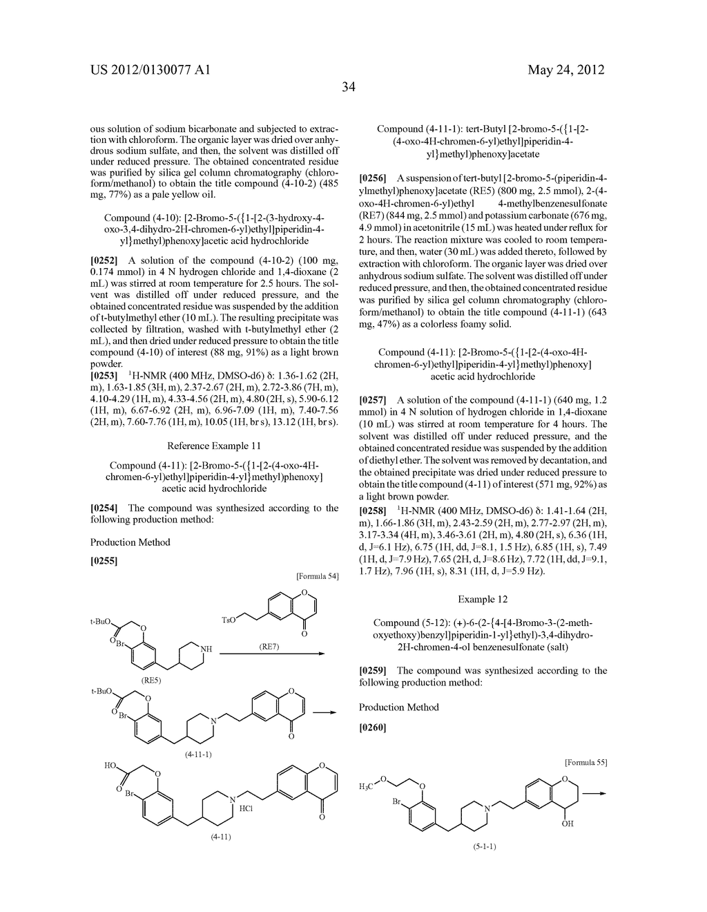 BENZYL PIPERIDINE COMPOUND - diagram, schematic, and image 35