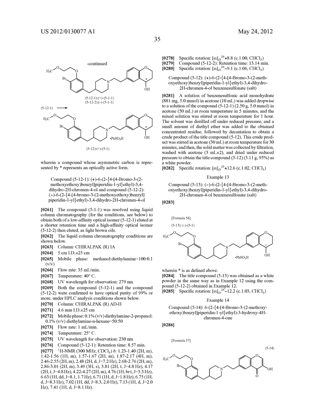 BENZYL PIPERIDINE COMPOUND - diagram, schematic, and image 36