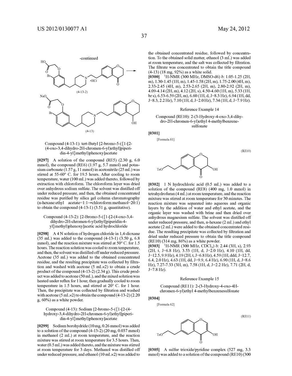BENZYL PIPERIDINE COMPOUND - diagram, schematic, and image 38
