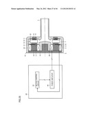 ROTATION DRIVE DEVICE AND CENTRIFUGAL PUMP APPARATUS USING THE SAME diagram and image