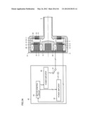 ROTATION DRIVE DEVICE AND CENTRIFUGAL PUMP APPARATUS USING THE SAME diagram and image