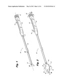 MAGNETIC BASED DEVICE FOR RETRIEVING A MISPLACED ARTICLE diagram and image