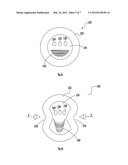 ACCESS ASSEMBLY INCLUDING ONE OR MORE COMPRESSIBLE VENTS diagram and image