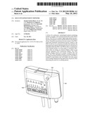 SELF-CONTAINED PATIENT MONITOR diagram and image