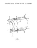 Medical devices having an electroanatomical system imaging element mounted     thereon diagram and image