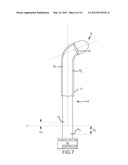 Medical devices having an electroanatomical system imaging element mounted     thereon diagram and image