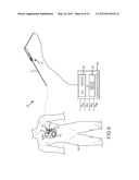 Medical devices having an electroanatomical system imaging element mounted     thereon diagram and image