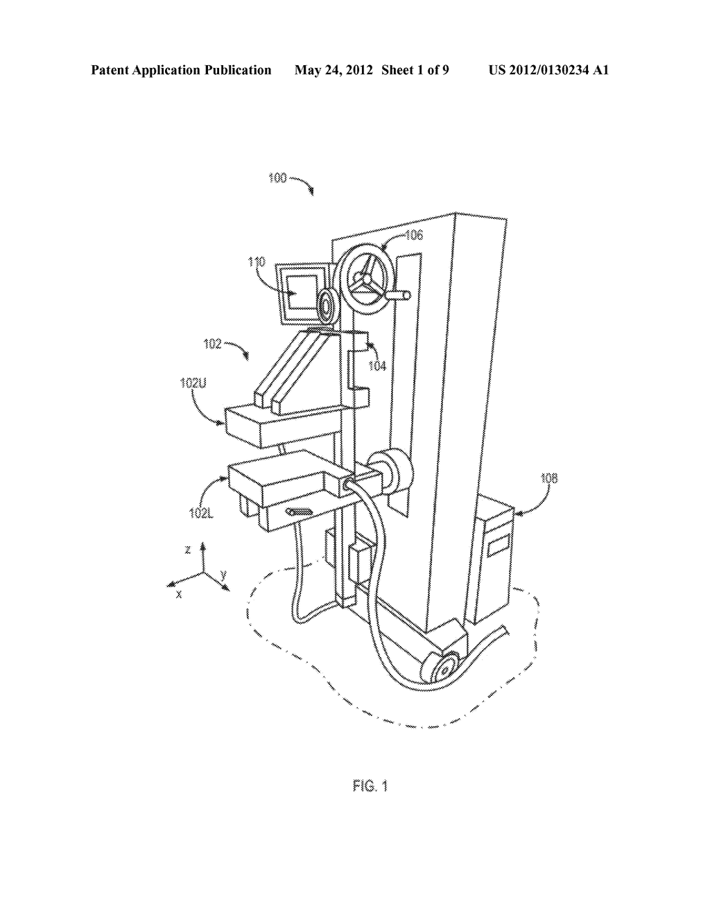 SYSTEM AND METHOD FOR TUMOR ANALYSIS AND REAL-TIME BIOPSY GUIDANCE - diagram, schematic, and image 02