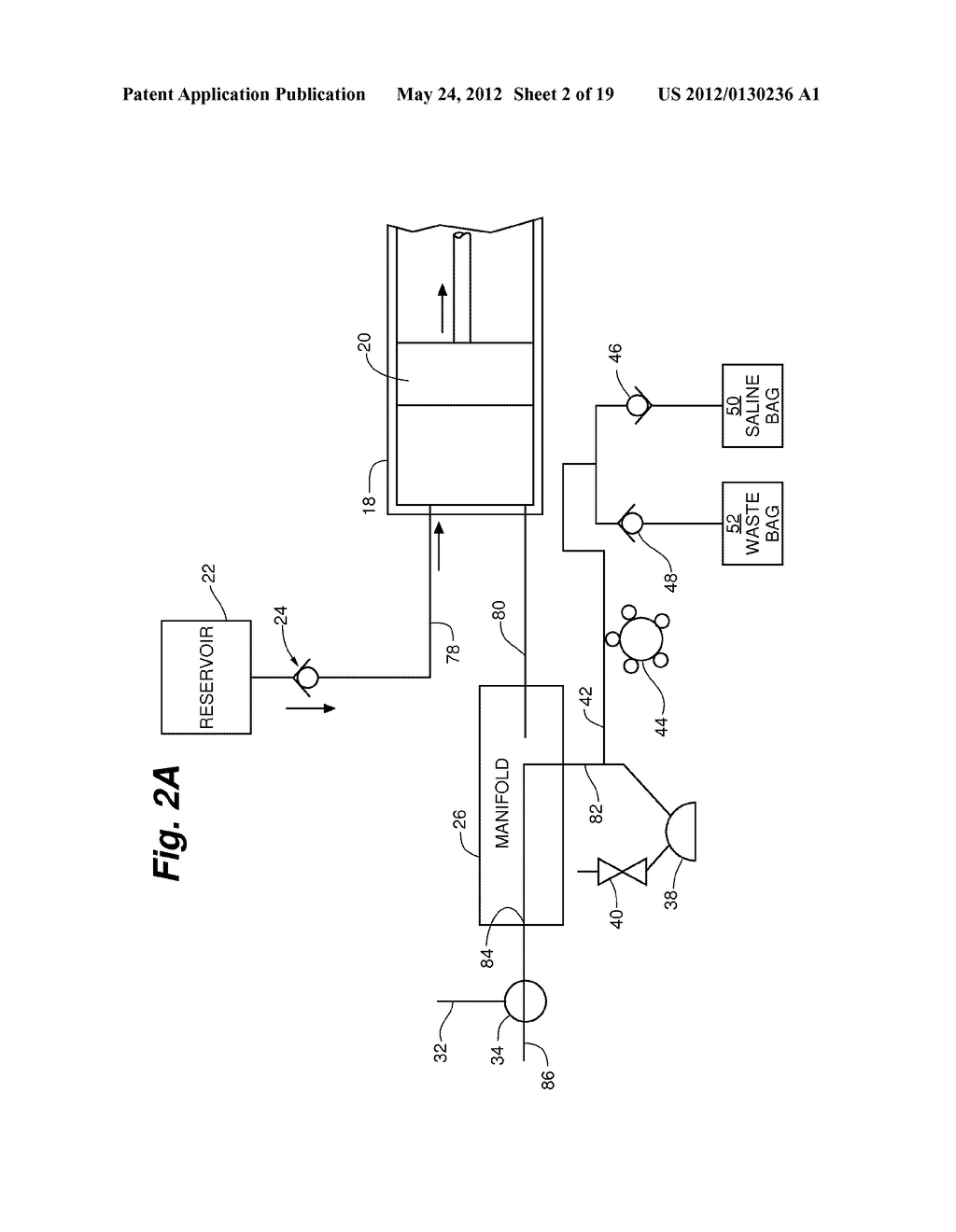 CONTRAST MEDIA INJECTOR SYRINGE INLET VALVE SYSTEM - diagram, schematic, and image 03