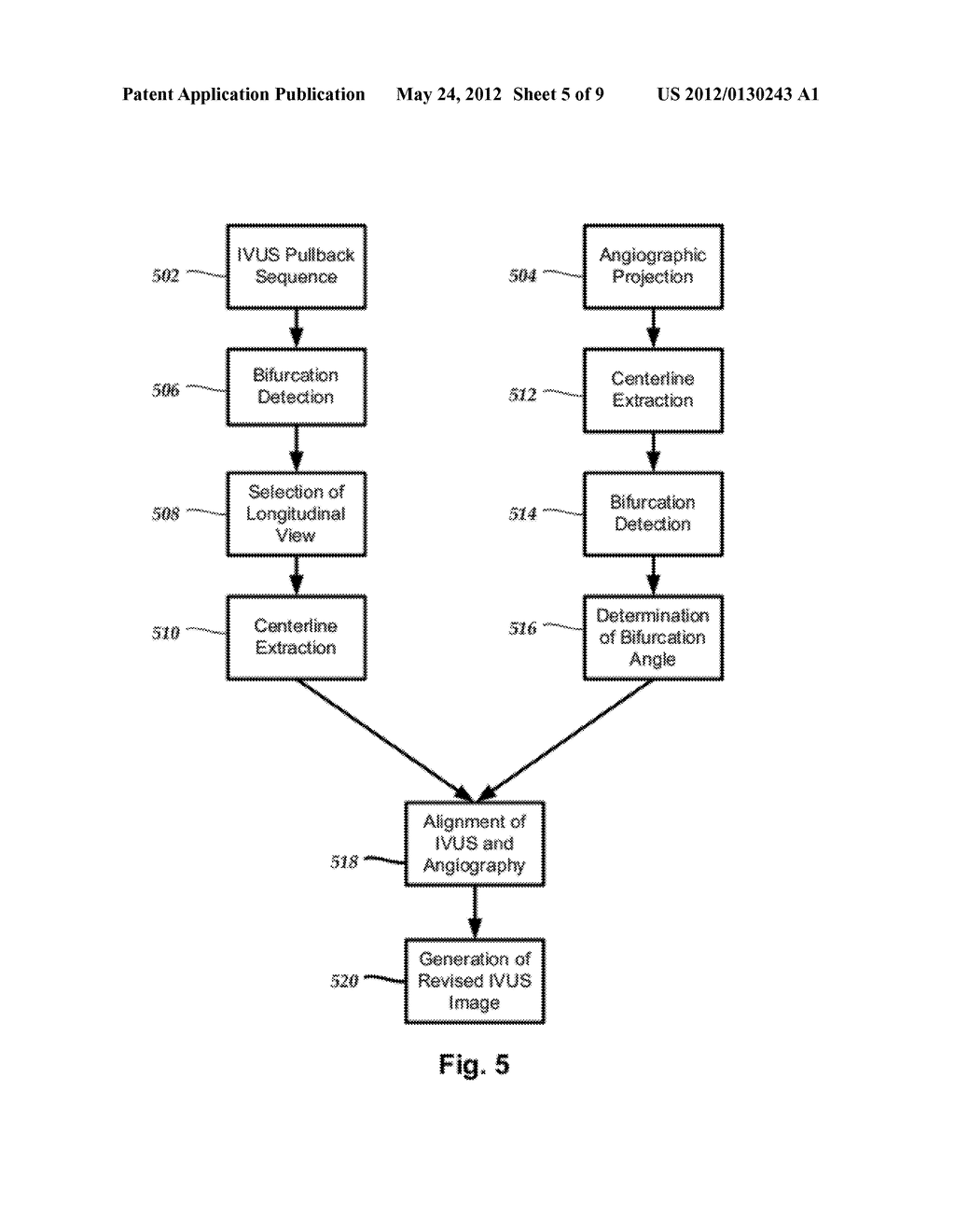 SYSTEMS AND METHODS FOR DETECTING AND DISPLAYING BODY LUMEN BIFURCATIONS - diagram, schematic, and image 06