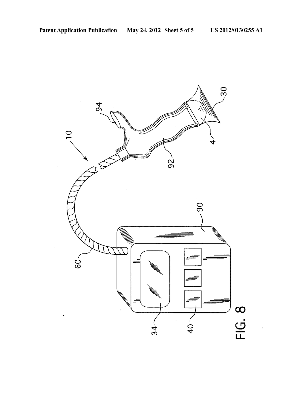 MEDICAL DEVICE FOR DIAGNOSING PRESSURE ULCERS - diagram, schematic, and image 06