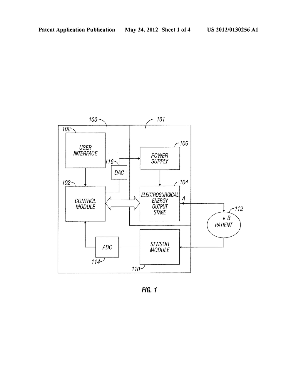 Method and System for Controlling Output of RF Medical Generator - diagram, schematic, and image 02