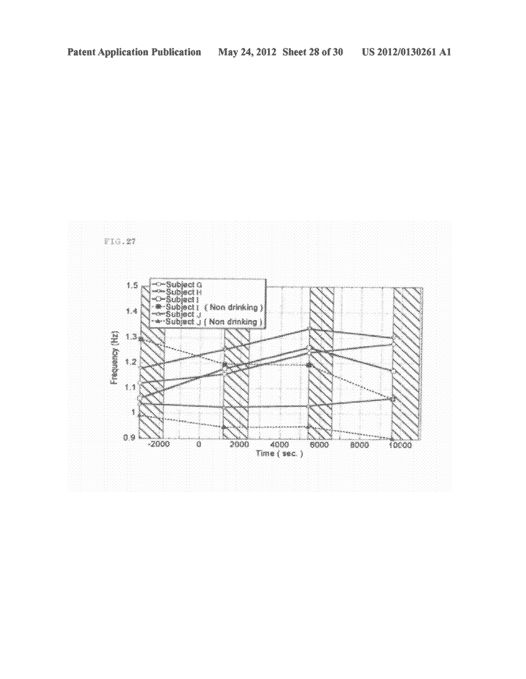 ALCOHOL-DRINKING DETECTING SYSTEM AND COMPUTER PROGRAM - diagram, schematic, and image 29