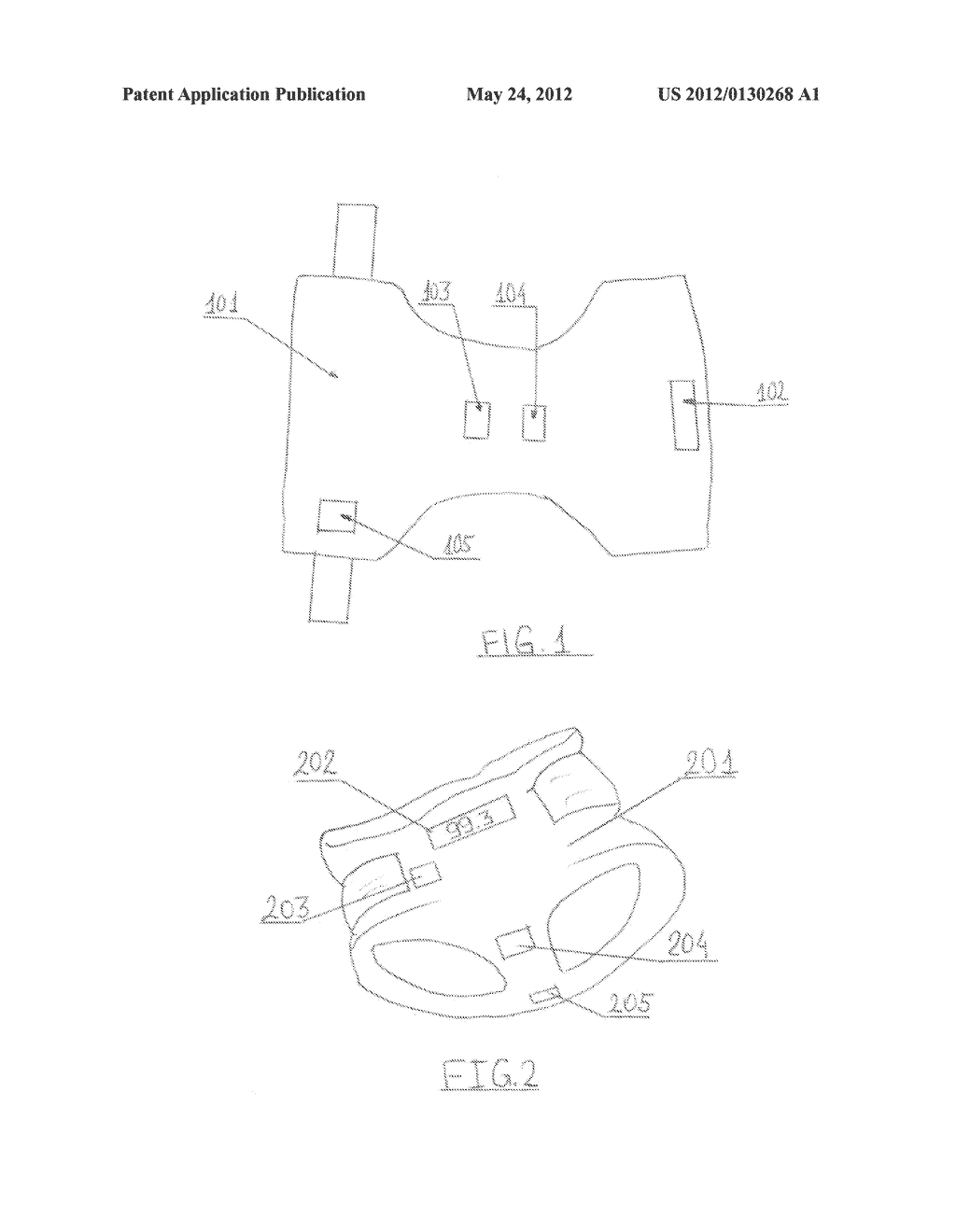 INTEGRATED ABSORBENT UNDERGARMENT THERMAL INDICATOR AND DISCOMFORT SENSORS - diagram, schematic, and image 02