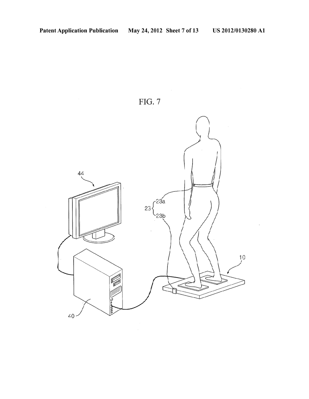 LEGS REHABILITATION DEVICE AND LEGS REHABILITATION METHOD USING THE SAME - diagram, schematic, and image 08