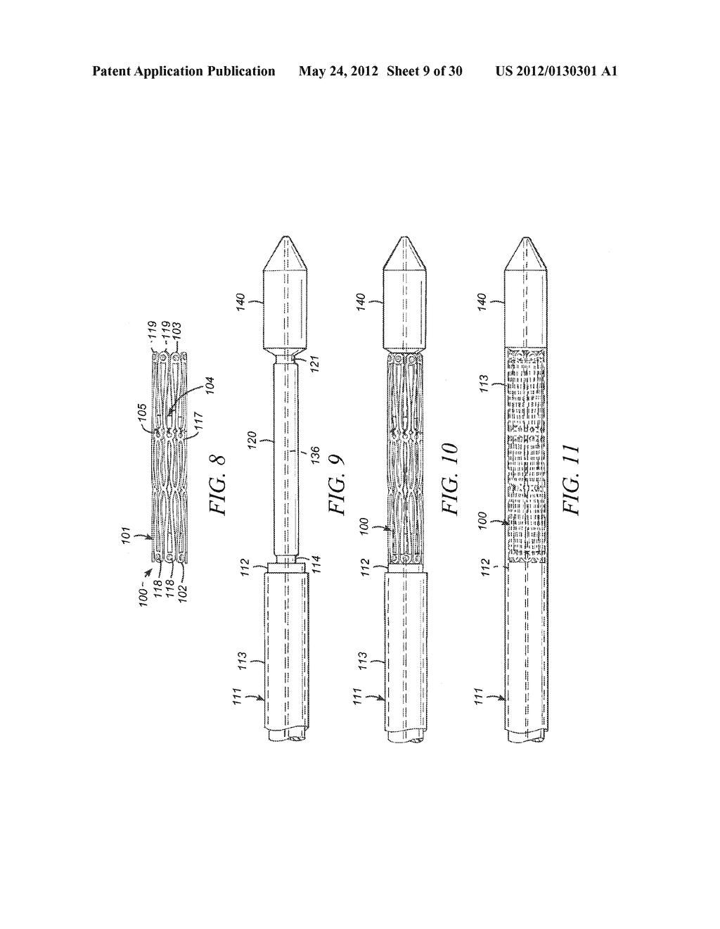 INTRA-ATRIAL IMPLANTS TO DIRECTIONALLY SHUNT BLOOD - diagram, schematic, and image 10