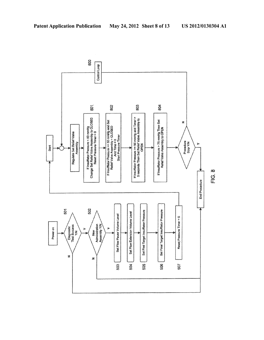 SYSTEM, DEVICE, AND METHOD FOR PROVIDING AND CONTROLLING THE SUPPLY OF A     DISTENDING MEDIA FOR CT COLONOGRAPHY - diagram, schematic, and image 09