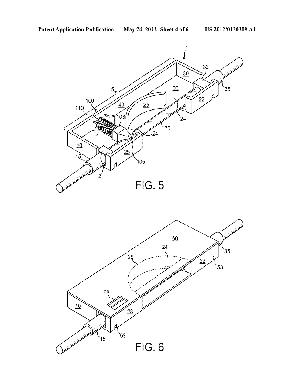 INFUSION PUMP CASSETTE WITH ANT I -FREE -FLOW VALVE MECHANISM - diagram, schematic, and image 05