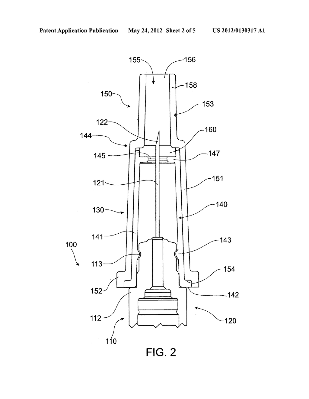 Syringe Adapter - diagram, schematic, and image 03