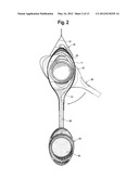 VALVE FOR OSTOMY POUCH diagram and image