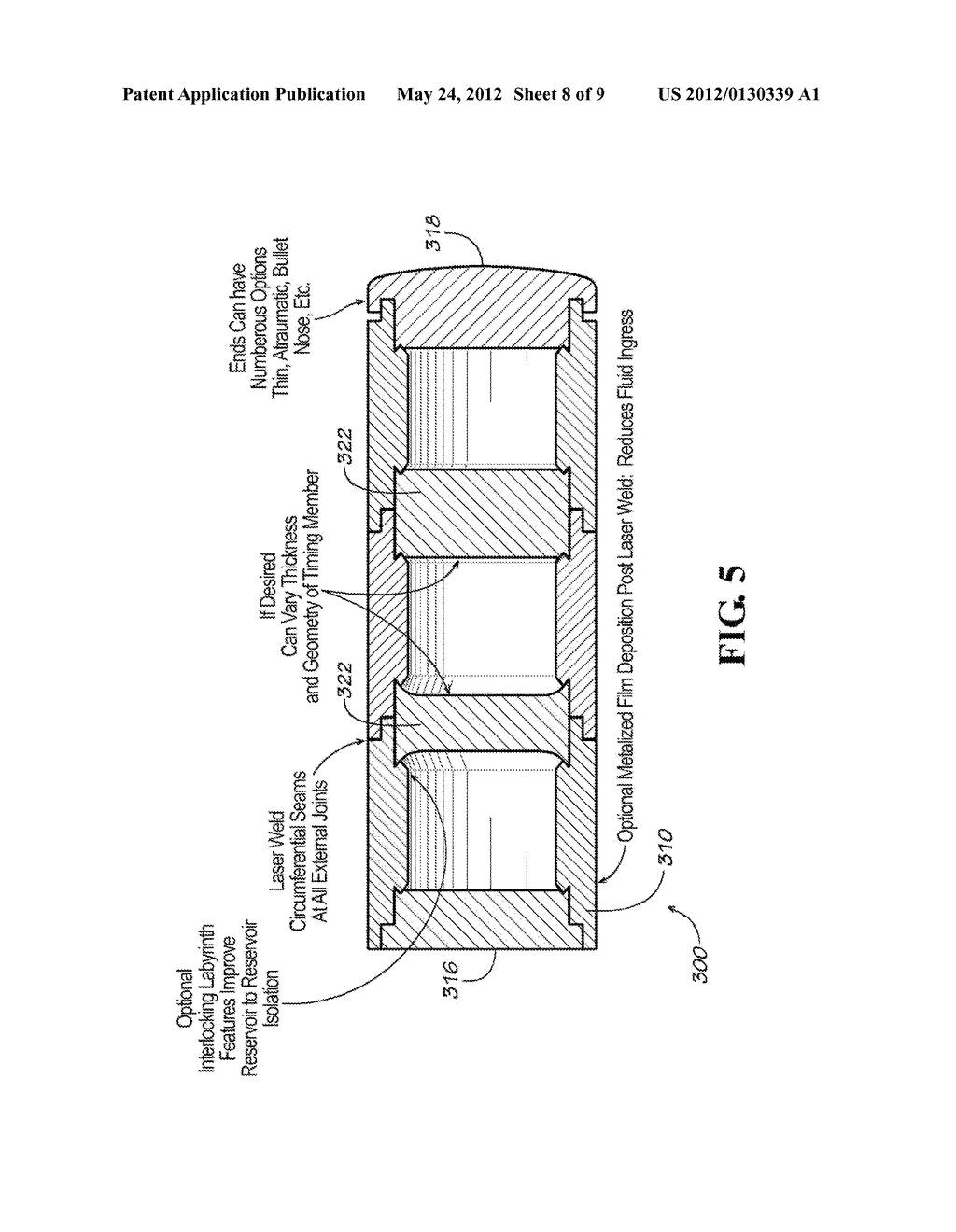 Multi-Dose Drug Delivery Device and Method - diagram, schematic, and image 09