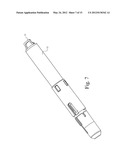 AUTOINJECTOR HAVING AN OUTER PACKAGING AND A NEEDLE SHEATH REMOVING MEANS diagram and image