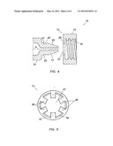 CONNECTION ASSEMBLY FOR A DRUG DELIVERY DEVICE, AND METHOD FOR MAKING THIS     ASSEMBLY diagram and image