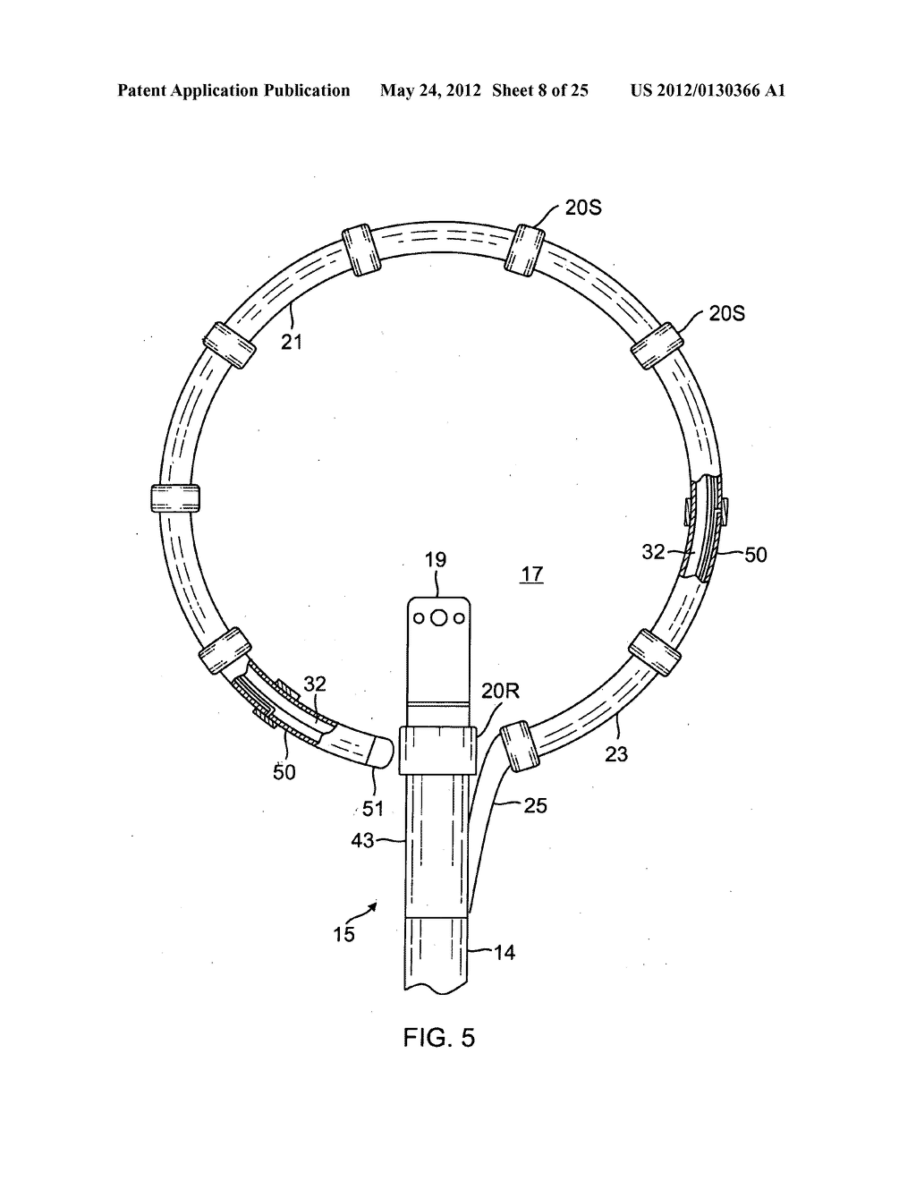 Epicardial mapping and ablation catheter - diagram, schematic, and image 09