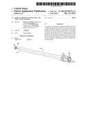 Surgical Rotary Cutting Tool and Tool Guard Assembly diagram and image