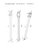 Surgical Rotary Cutting Tool and Tool Guard Assembly diagram and image