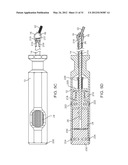 Insertion Handle For Surgical Implants diagram and image