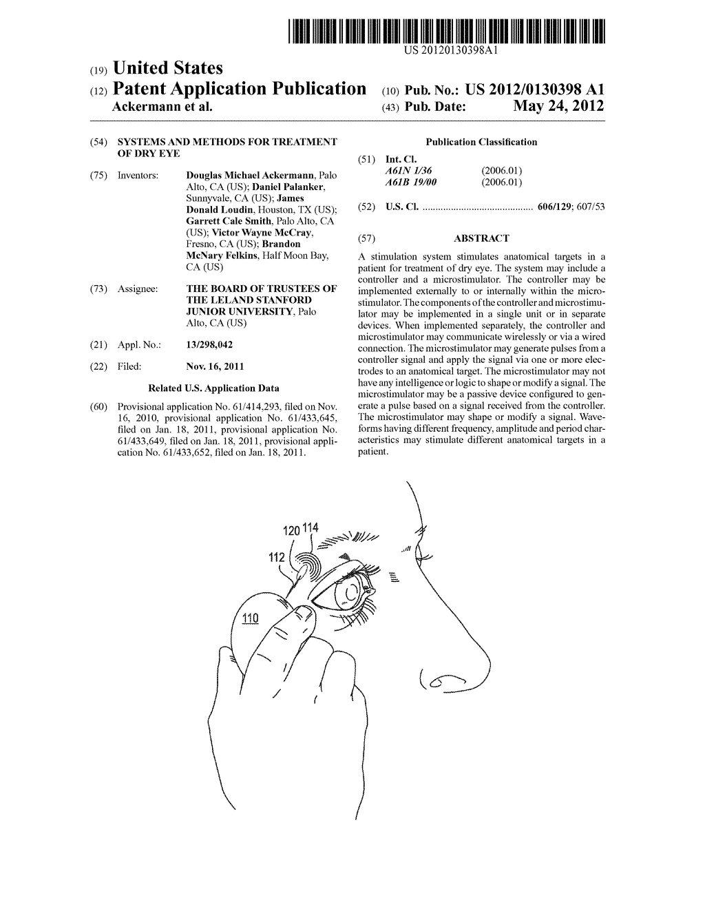 SYSTEMS AND METHODS FOR TREATMENT OF DRY EYE - diagram, schematic, and image 01