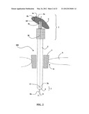 ERGONOMIC AND SEMI-AUTOMATIC MANIPULATOR, AND APPLICATIONS TO INSTRUMENTS     FOR MINIMALLY INVASIVE SURGERY diagram and image