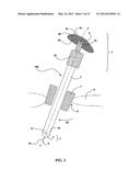 ERGONOMIC AND SEMI-AUTOMATIC MANIPULATOR, AND APPLICATIONS TO INSTRUMENTS     FOR MINIMALLY INVASIVE SURGERY diagram and image