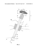 ERGONOMIC AND SEMI-AUTOMATIC MANIPULATOR, AND APPLICATIONS TO INSTRUMENTS     FOR MINIMALLY INVASIVE SURGERY diagram and image