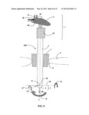 ERGONOMIC AND SEMI-AUTOMATIC MANIPULATOR, AND APPLICATIONS TO INSTRUMENTS     FOR MINIMALLY INVASIVE SURGERY diagram and image