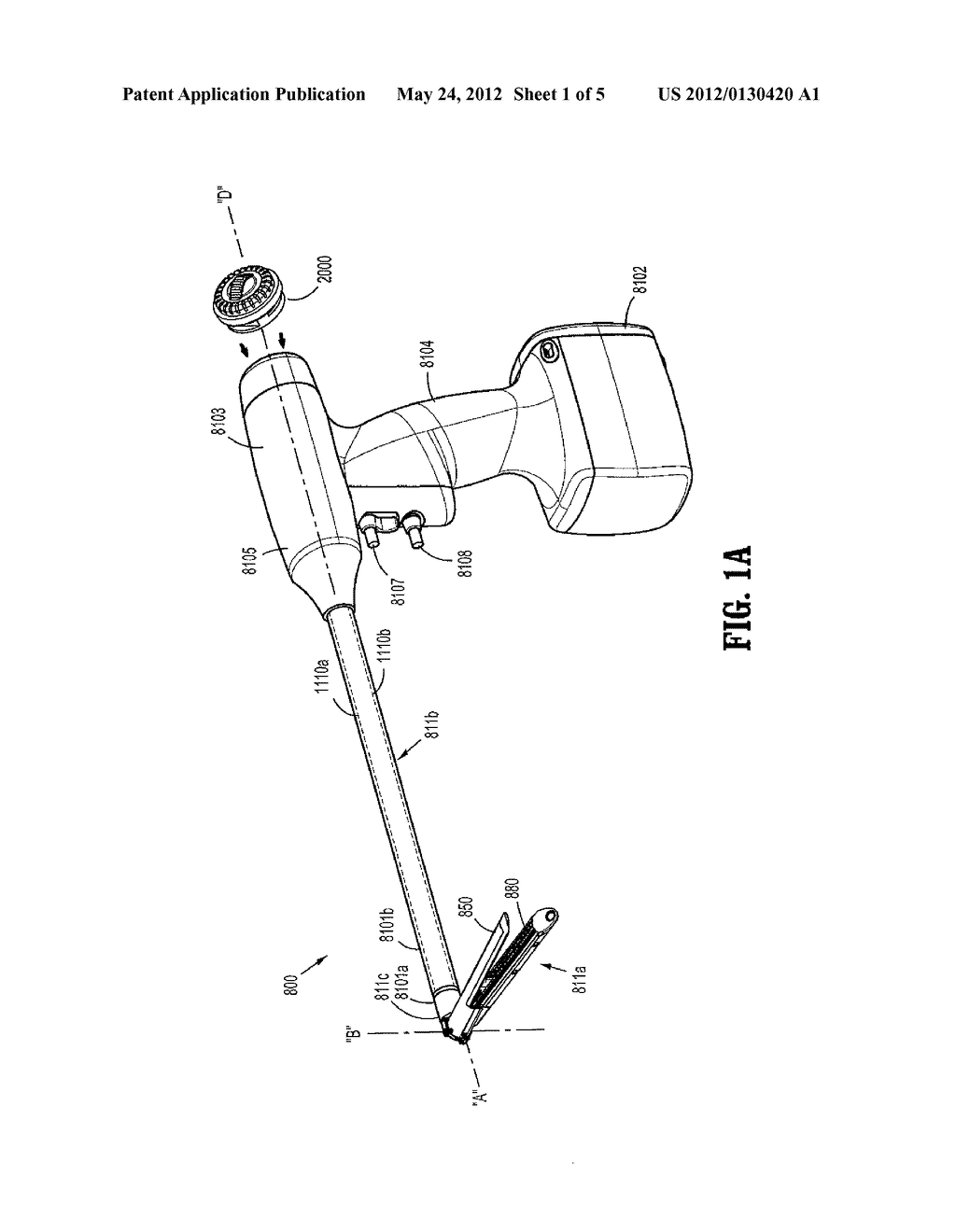 SURGICAL DEVICE - diagram, schematic, and image 02