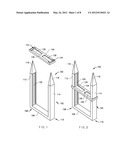 RATCHETING STAPLE FOR SURGICAL APPLICATIONS diagram and image