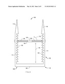 RATCHETING STAPLE FOR SURGICAL APPLICATIONS diagram and image