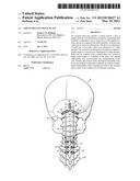 ADJUSTABLE OCCIPITAL PLATE diagram and image