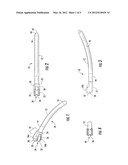 Bone Fixation Rod And Implantation Device For Insertion Thereof diagram and image