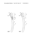 Bone Fixation Rod And Implantation Device For Insertion Thereof diagram and image